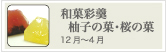 和菓彩羹 春
